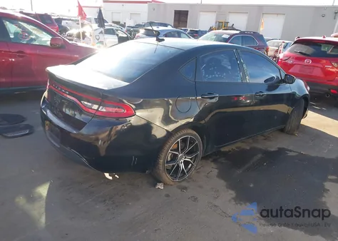 2015 Dodge Dart Se from USA, damaged, VIN 1C3CDFAA2FD278223